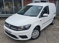 USED 2018 68 VOLKSWAGEN CADDY 2.0 TDI C20 BlueMotion Tech Trendline Panel Van 5dr Diesel Manual SWB Euro 6 (s/s) (102 ps) 12 MONTH MOT
