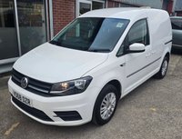 USED 2018 68 VOLKSWAGEN CADDY 2.0 TDI C20 BlueMotion Tech Trendline Panel Van 5dr Diesel Manual SWB Euro 6 (s/s) (102 ps) 12 MONTH MOT