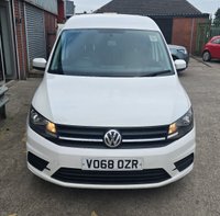 USED 2018 68 VOLKSWAGEN CADDY 2.0 TDI C20 BlueMotion Tech Trendline Panel Van 5dr Diesel Manual SWB Euro 6 (s/s) (102 ps) 12 MONTH MOT