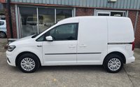 USED 2018 68 VOLKSWAGEN CADDY 2.0 TDI C20 BlueMotion Tech Trendline Panel Van 5dr Diesel Manual SWB Euro 6 (s/s) (102 ps) 12 MONTH MOT