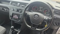 USED 2018 68 VOLKSWAGEN CADDY 2.0 TDI C20 BlueMotion Tech Trendline Panel Van 5dr Diesel Manual SWB Euro 6 (s/s) (102 ps) 12 MONTH MOT