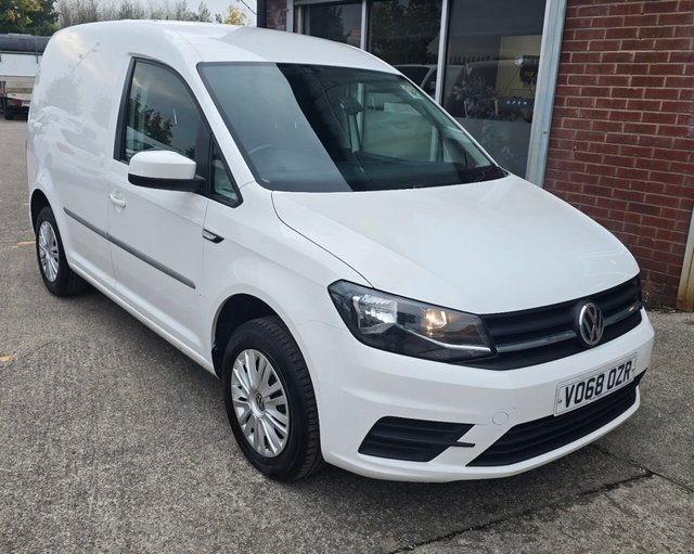 2018 68 Volkswagen Caddy 2.0 TDI C20 BlueMotion Tech Trendline Panel Van 5dr Diesel Manual SWB Euro 6 (s/s) (102 ps)