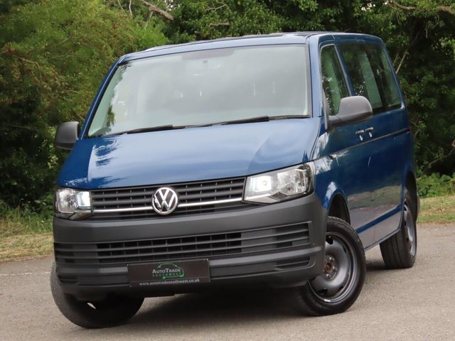 2016 VOLKSWAGEN TRANSPORTER SHUTTLE