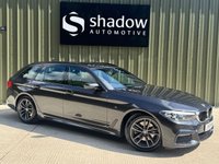 USED 2018 68 BMW 5 SERIES 2.0 520d M Sport Touring 5dr Diesel Auto Euro 6 (s/s) (190 ps) DIGI DASH + PRO NAV