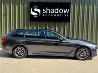 USED 2018 68 BMW 5 SERIES 2.0 520d M Sport Touring 5dr Diesel Auto Euro 6 (s/s) (190 ps) DIGI DASH + PRO NAV