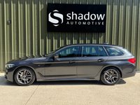 USED 2018 68 BMW 5 SERIES 2.0 520d M Sport Touring 5dr Diesel Auto Euro 6 (s/s) (190 ps) DIGI DASH + PRO NAV
