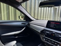 USED 2018 68 BMW 5 SERIES 2.0 520d M Sport Touring 5dr Diesel Auto Euro 6 (s/s) (190 ps) DIGI DASH + PRO NAV