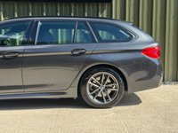 USED 2018 68 BMW 5 SERIES 2.0 520d M Sport Touring 5dr Diesel Auto Euro 6 (s/s) (190 ps) DIGI DASH + PRO NAV