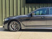 USED 2018 68 BMW 5 SERIES 2.0 520d M Sport Touring 5dr Diesel Auto Euro 6 (s/s) (190 ps) DIGI DASH + PRO NAV