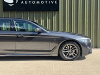 USED 2018 68 BMW 5 SERIES 2.0 520d M Sport Touring 5dr Diesel Auto Euro 6 (s/s) (190 ps) DIGI DASH + PRO NAV