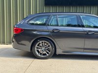 USED 2018 68 BMW 5 SERIES 2.0 520d M Sport Touring 5dr Diesel Auto Euro 6 (s/s) (190 ps) DIGI DASH + PRO NAV