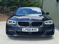USED 2018 68 BMW 5 SERIES 2.0 520d M Sport Touring 5dr Diesel Auto Euro 6 (s/s) (190 ps) DIGI DASH + PRO NAV