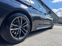 USED 2018 68 BMW 5 SERIES 2.0 520d M Sport Touring 5dr Diesel Auto Euro 6 (s/s) (190 ps) DIGI DASH + PRO NAV