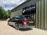 USED 2018 68 BMW 5 SERIES 2.0 520d M Sport Touring 5dr Diesel Auto Euro 6 (s/s) (190 ps) DIGI DASH + PRO NAV