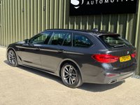 USED 2018 68 BMW 5 SERIES 2.0 520d M Sport Touring 5dr Diesel Auto Euro 6 (s/s) (190 ps) DIGI DASH + PRO NAV