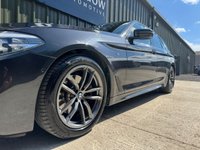 USED 2018 68 BMW 5 SERIES 2.0 520d M Sport Touring 5dr Diesel Auto Euro 6 (s/s) (190 ps) DIGI DASH + PRO NAV