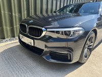 USED 2018 68 BMW 5 SERIES 2.0 520d M Sport Touring 5dr Diesel Auto Euro 6 (s/s) (190 ps) DIGI DASH + PRO NAV