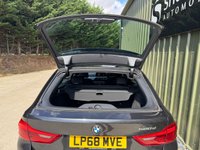 USED 2018 68 BMW 5 SERIES 2.0 520d M Sport Touring 5dr Diesel Auto Euro 6 (s/s) (190 ps) DIGI DASH + PRO NAV