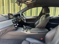 USED 2018 68 BMW 5 SERIES 2.0 520d M Sport Touring 5dr Diesel Auto Euro 6 (s/s) (190 ps) DIGI DASH + PRO NAV