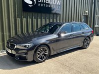 USED 2018 68 BMW 5 SERIES 2.0 520d M Sport Touring 5dr Diesel Auto Euro 6 (s/s) (190 ps) DIGI DASH + PRO NAV