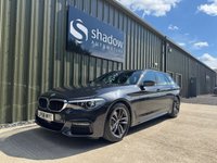 USED 2018 68 BMW 5 SERIES 2.0 520d M Sport Touring 5dr Diesel Auto Euro 6 (s/s) (190 ps) DIGI DASH + PRO NAV