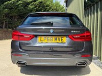 USED 2018 68 BMW 5 SERIES 2.0 520d M Sport Touring 5dr Diesel Auto Euro 6 (s/s) (190 ps) DIGI DASH + PRO NAV