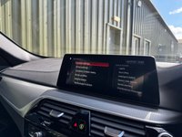 USED 2018 68 BMW 5 SERIES 2.0 520d M Sport Touring 5dr Diesel Auto Euro 6 (s/s) (190 ps) DIGI DASH + PRO NAV