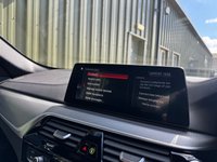 USED 2018 68 BMW 5 SERIES 2.0 520d M Sport Touring 5dr Diesel Auto Euro 6 (s/s) (190 ps) DIGI DASH + PRO NAV