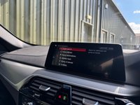 USED 2018 68 BMW 5 SERIES 2.0 520d M Sport Touring 5dr Diesel Auto Euro 6 (s/s) (190 ps) DIGI DASH + PRO NAV