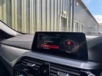 USED 2018 68 BMW 5 SERIES 2.0 520d M Sport Touring 5dr Diesel Auto Euro 6 (s/s) (190 ps) DIGI DASH + PRO NAV