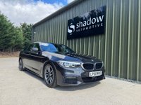 USED 2018 68 BMW 5 SERIES 2.0 520d M Sport Touring 5dr Diesel Auto Euro 6 (s/s) (190 ps) DIGI DASH + PRO NAV