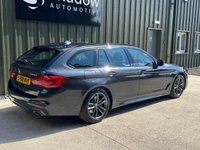 USED 2018 68 BMW 5 SERIES 2.0 520d M Sport Touring 5dr Diesel Auto Euro 6 (s/s) (190 ps) DIGI DASH + PRO NAV