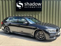 USED 2018 68 BMW 5 SERIES 2.0 520d M Sport Touring 5dr Diesel Auto Euro 6 (s/s) (190 ps) DIGI DASH + PRO NAV