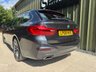 USED 2018 68 BMW 5 SERIES 2.0 520d M Sport Touring 5dr Diesel Auto Euro 6 (s/s) (190 ps) DIGI DASH + PRO NAV