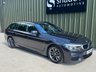 USED 2018 68 BMW 5 SERIES 2.0 520d M Sport Touring 5dr Diesel Auto Euro 6 (s/s) (190 ps) DIGI DASH + PRO NAV