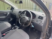 USED 2015 65 VOLKSWAGEN POLO 1.2 TSI BlueMotion Tech SE Hatchback 5dr Petrol Manual Euro 6 (s/s) (90 ps) DISCOVER SAT NAV + REV. CAMERA