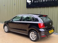 USED 2015 65 VOLKSWAGEN POLO 1.2 TSI BlueMotion Tech SE Hatchback 5dr Petrol Manual Euro 6 (s/s) (90 ps) DISCOVER SAT NAV + REV. CAMERA