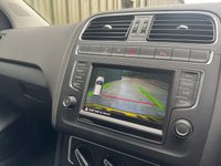 USED 2015 65 VOLKSWAGEN POLO 1.2 TSI BlueMotion Tech SE Hatchback 5dr Petrol Manual Euro 6 (s/s) (90 ps) DISCOVER SAT NAV + REV. CAMERA