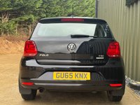 USED 2015 65 VOLKSWAGEN POLO 1.2 TSI BlueMotion Tech SE Hatchback 5dr Petrol Manual Euro 6 (s/s) (90 ps) DISCOVER SAT NAV + REV. CAMERA