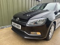 USED 2015 65 VOLKSWAGEN POLO 1.2 TSI BlueMotion Tech SE Hatchback 5dr Petrol Manual Euro 6 (s/s) (90 ps) DISCOVER SAT NAV + REV. CAMERA