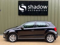 USED 2015 65 VOLKSWAGEN POLO 1.2 TSI BlueMotion Tech SE Hatchback 5dr Petrol Manual Euro 6 (s/s) (90 ps) DISCOVER SAT NAV + REV. CAMERA