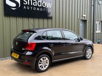 USED 2015 65 VOLKSWAGEN POLO 1.2 TSI BlueMotion Tech SE Hatchback 5dr Petrol Manual Euro 6 (s/s) (90 ps) DISCOVER SAT NAV + REV. CAMERA