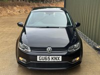 USED 2015 65 VOLKSWAGEN POLO 1.2 TSI BlueMotion Tech SE Hatchback 5dr Petrol Manual Euro 6 (s/s) (90 ps) DISCOVER SAT NAV + REV. CAMERA