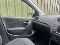 USED 2015 65 VOLKSWAGEN POLO 1.2 TSI BlueMotion Tech SE Hatchback 5dr Petrol Manual Euro 6 (s/s) (90 ps) DISCOVER SAT NAV + REV. CAMERA
