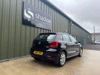 USED 2015 65 VOLKSWAGEN POLO 1.2 TSI BlueMotion Tech SE Hatchback 5dr Petrol Manual Euro 6 (s/s) (90 ps) DISCOVER SAT NAV + REV. CAMERA