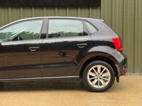 USED 2015 65 VOLKSWAGEN POLO 1.2 TSI BlueMotion Tech SE Hatchback 5dr Petrol Manual Euro 6 (s/s) (90 ps) DISCOVER SAT NAV + REV. CAMERA