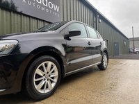USED 2015 65 VOLKSWAGEN POLO 1.2 TSI BlueMotion Tech SE Hatchback 5dr Petrol Manual Euro 6 (s/s) (90 ps) DISCOVER SAT NAV + REV. CAMERA