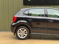 USED 2015 65 VOLKSWAGEN POLO 1.2 TSI BlueMotion Tech SE Hatchback 5dr Petrol Manual Euro 6 (s/s) (90 ps) DISCOVER SAT NAV + REV. CAMERA