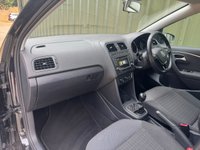 USED 2015 65 VOLKSWAGEN POLO 1.2 TSI BlueMotion Tech SE Hatchback 5dr Petrol Manual Euro 6 (s/s) (90 ps) DISCOVER SAT NAV + REV. CAMERA