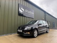 USED 2015 65 VOLKSWAGEN POLO 1.2 TSI BlueMotion Tech SE Hatchback 5dr Petrol Manual Euro 6 (s/s) (90 ps) DISCOVER SAT NAV + REV. CAMERA